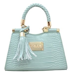 🌿SAGE BEBE MINI CROSSBODY HANDLE PURSE🌱